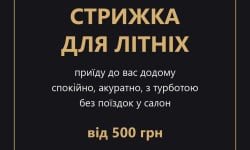Стрижка для пожилых мужчин на дому Чоловічий перукар Людмила Львів