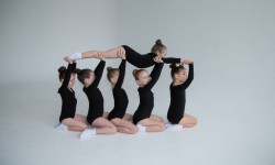 Детские развивающие танцы Baby Dance Фітнес клуби TrioDance Кривий Ріг