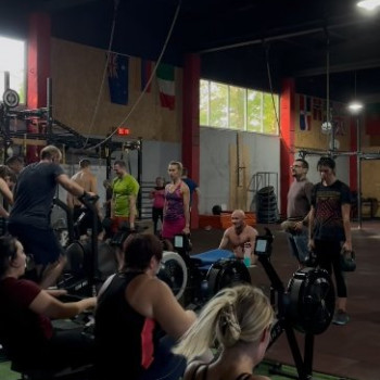 Фото с портфолио CrossFit