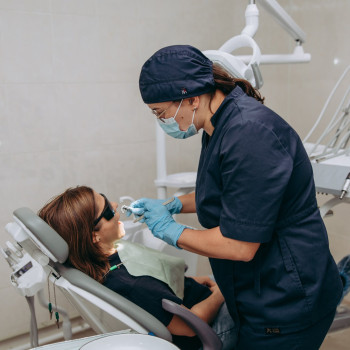 Фото с портфолио Стоматологія Dental Space