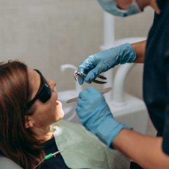 Фото с портфолио Стоматологія Dental Space