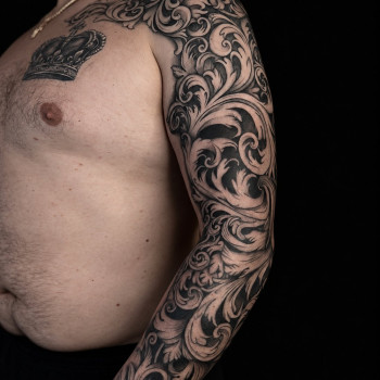 Фото с портфолио Zoria Tattoo