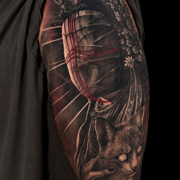 Фото с портфолио Zoria Tattoo