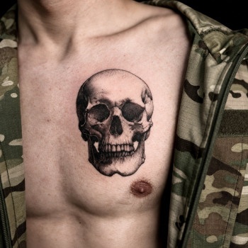 Фото с портфолио Zoria Tattoo