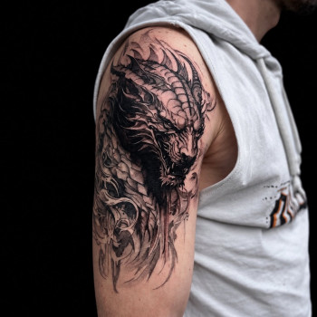 Фото с портфолио Zoria Tattoo