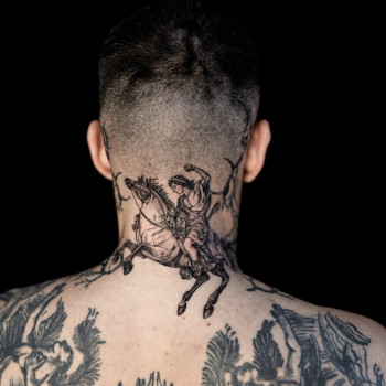Фото с портфолио Zoria Tattoo