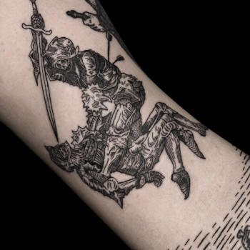 Фото с портфолио Zoria Tattoo