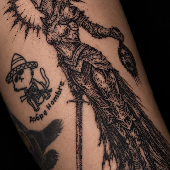 Фото с портфолио Zoria Tattoo