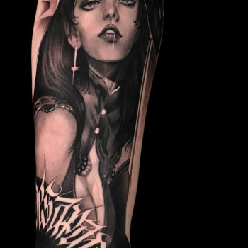 Фото с портфолио Zoria Tattoo
