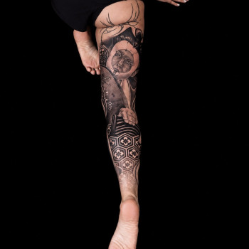 Фото с портфолио Zoria Tattoo