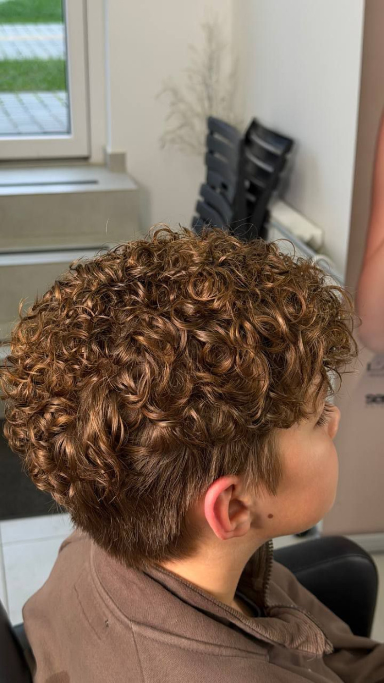 Стрижка для мальчика модная детская, фото - Салон красоты HAIRVICTORY