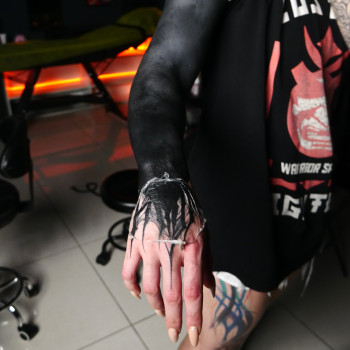 Фото с портфолио Zoria Tattoo