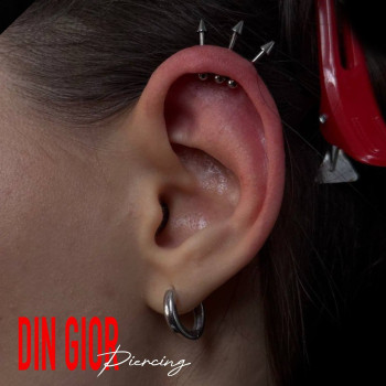 Фото с портфолио DIN GIOR tattoo & piercing