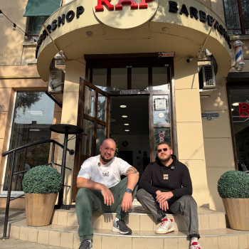 Фото с портфолио RAP BARBERSHOP