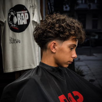 Фото с портфолио RAP BARBERSHOP