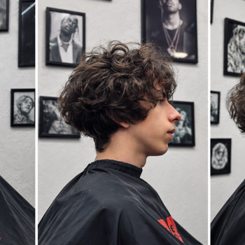 Фото с портфолио RAP BARBERSHOP