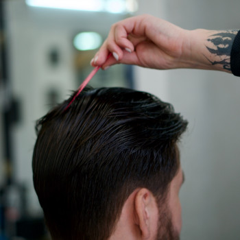 Фото с портфолио RAP BARBERSHOP