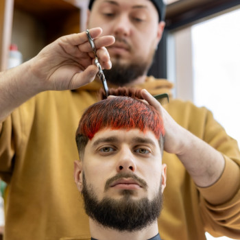 Фото с портфолио RAP BARBERSHOP