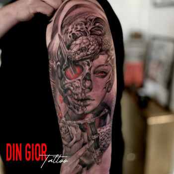Фото с портфолио DIN GIOR tattoo & piercing