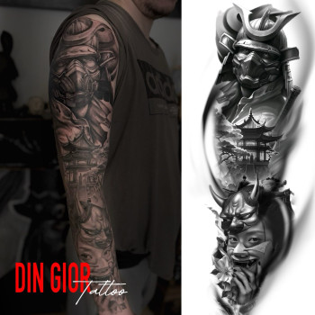 Фото с портфолио DIN GIOR tattoo & piercing