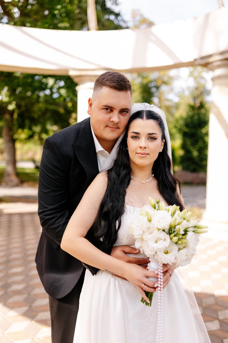 Фотосесія на природі пари весільна, фото - Візажист Олена Маковська