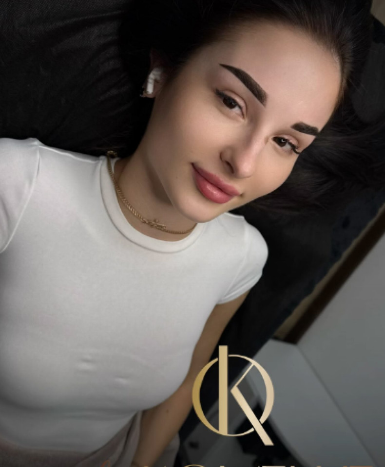Пудровые брови перманент бровей губ, фото - Мастер татуажа Елена Глухенька