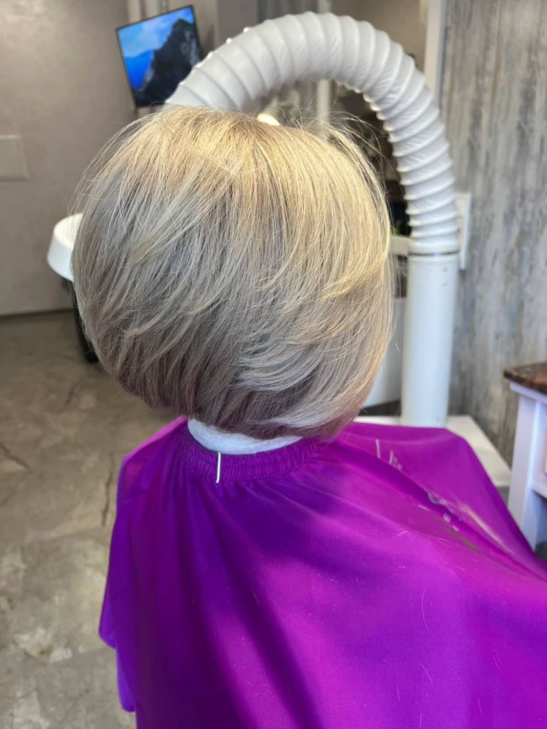 Фарбування волосся, фото - Салон краси Magic Hair