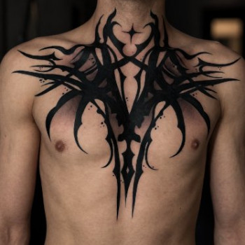 Фото с портфолио Man’es Club Tattoo