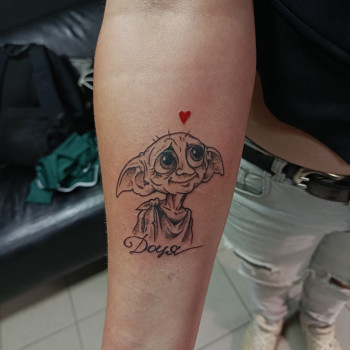Фото с портфолио Дмитрий Tattooin