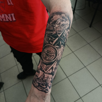 Фото с портфолио Дмитро Tattooin