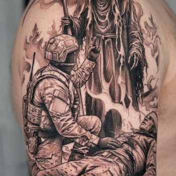 Фото с портфолио Дмитро Tattooin