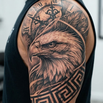 Фото с портфолио Дмитро Tattooin