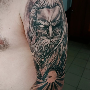 Фото с портфолио Дмитрий Tattooin
