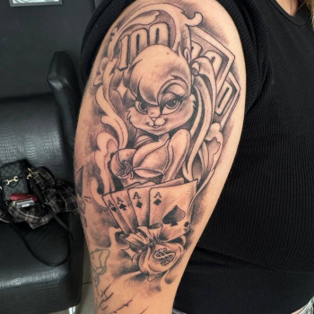 Фото с портфолио Дмитро Tattooin