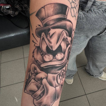 Фото с портфолио Дмитро Tattooin