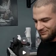 Тату мастер Ерік Ава на Barb.ua