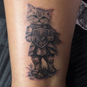 Фото с портфолио Zoria Tattoo