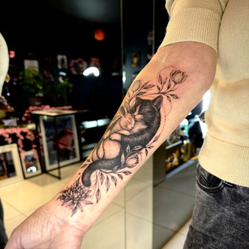 Фото с портфолио Zoria Tattoo