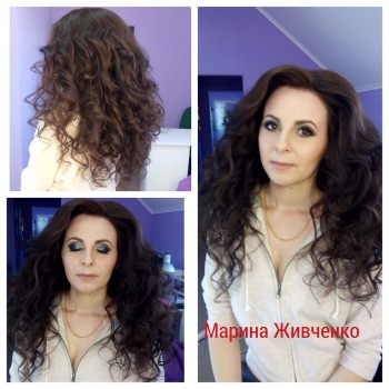 Макияж
                    Візажист Марина Живченко Миколаїв