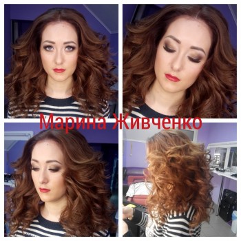 Макияж
                    Візажист Марина Живченко Миколаїв