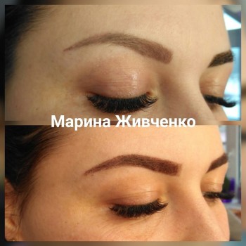 Окрашивание бровей
                    Візажист Марина Живченко Миколаїв