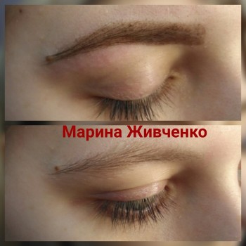 Окрашивание бровей
                    Візажист Марина Живченко Миколаїв