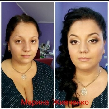 Коррекция бровей
                    Візажист Марина Живченко Миколаїв