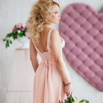 Свадебная прическа
                    Визажист Марина Живченко Николаев