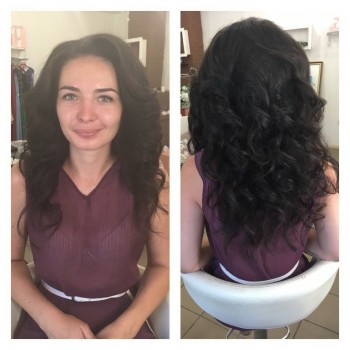 Вечерняя прическа
                    Визажист Марина Живченко Николаев