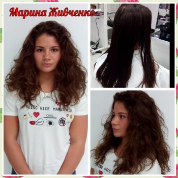 Вечерняя прическа
                    Визажист Марина Живченко Николаев