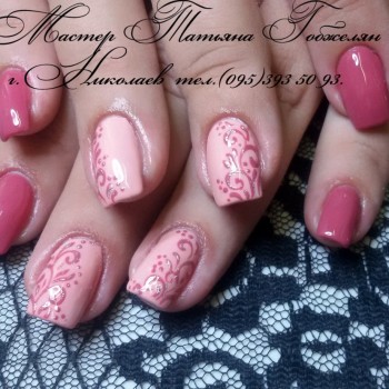 Наращивание ногтей
                    Салон краси Бюро Красивых Услуг Миколаїв