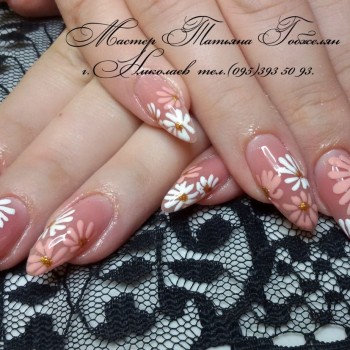 Наращивание ногтей
                    Салон краси Бюро Красивых Услуг Миколаїв