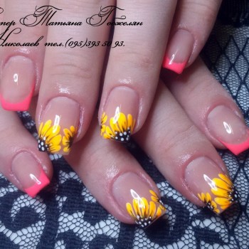 Наращивание ногтей
                    Салон краси Бюро Красивых Услуг Миколаїв