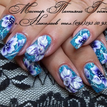 Коррекция наращеных ногтей
                    Салон краси Бюро Красивых Услуг Миколаїв